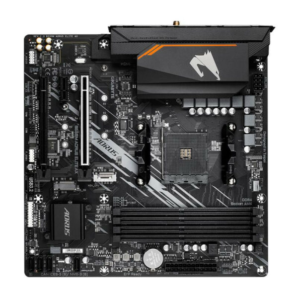 GIGABYTE B550M AORUS ELITE AX carte mère – Image 4