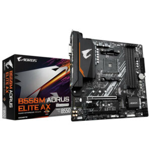 GIGABYTE B550M AORUS ELITE AX carte mère