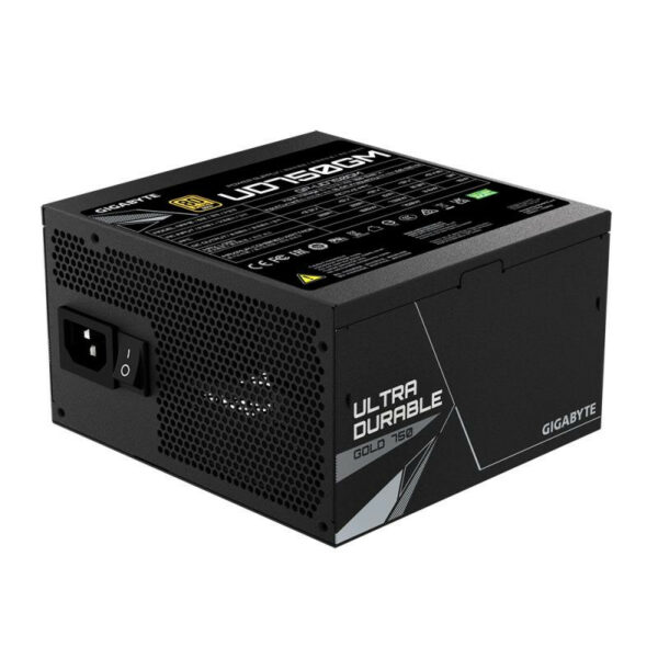 GIGABYTE GP-UD750GM alimentation 750 W 20+4 pin ATX ATX Noir – Image 4