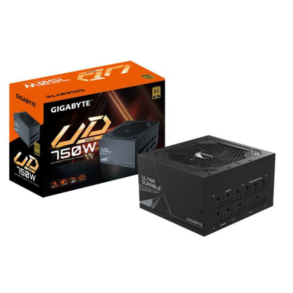 GIGABYTE GP-UD750GM alimentation 750 W 20+4 pin ATX ATX Noir – Image 7