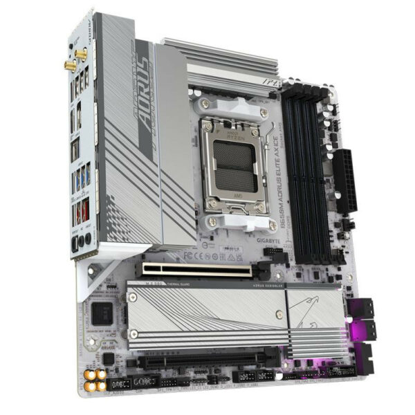 Gigabyte B650M AORUS ELITE AX ICE – Image 3