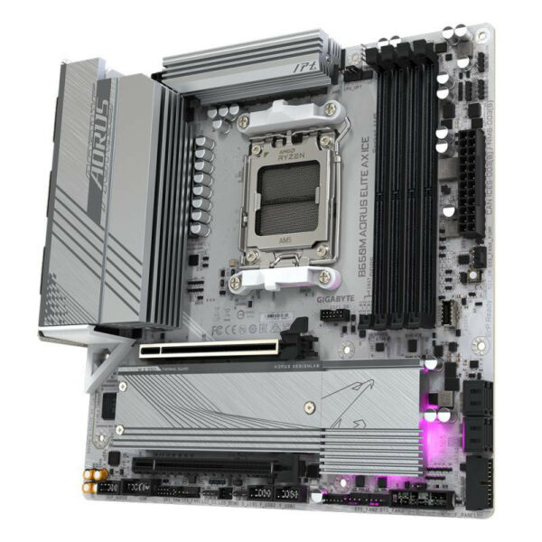 Gigabyte B650M AORUS ELITE AX ICE – Image 4