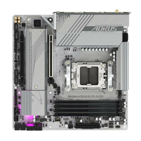 Gigabyte B650M AORUS ELITE AX ICE – Image 5