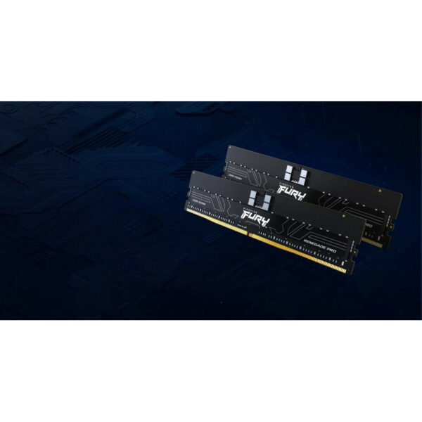 KINGSTON 128G (16x8G) D5 5600Mhz FURY Renegade Pro XMP *KF556R36RBK8-128 – Image 7