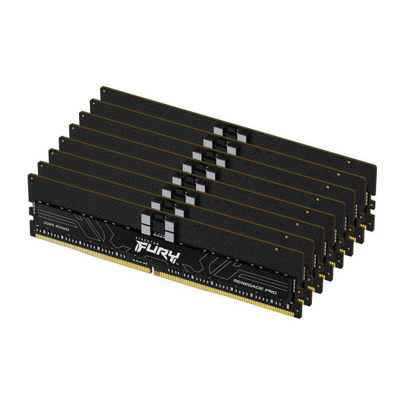 KINGSTON 128G (16x8G) D5 5600Mhz FURY Renegade Pro XMP *KF556R36RBK8-128