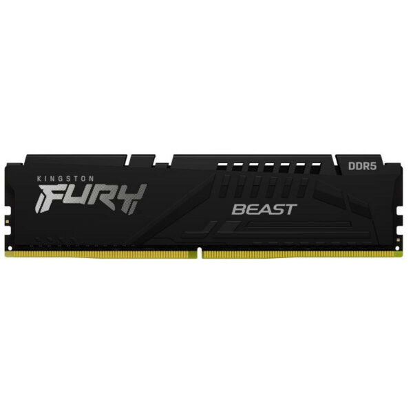 KINGSTON 16G (1x16G) D5 6400Mhz FURY BEAST BLACK XMP – Image 2