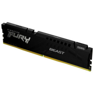 KINGSTON 16G (1x16G) D5 6400Mhz FURY BEAST BLACK XMP