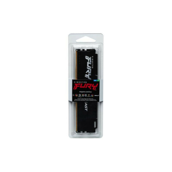 KINGSTON 16G (1x16G) D5 6400Mhz FURY BEAST BLACK XMP – Image 5