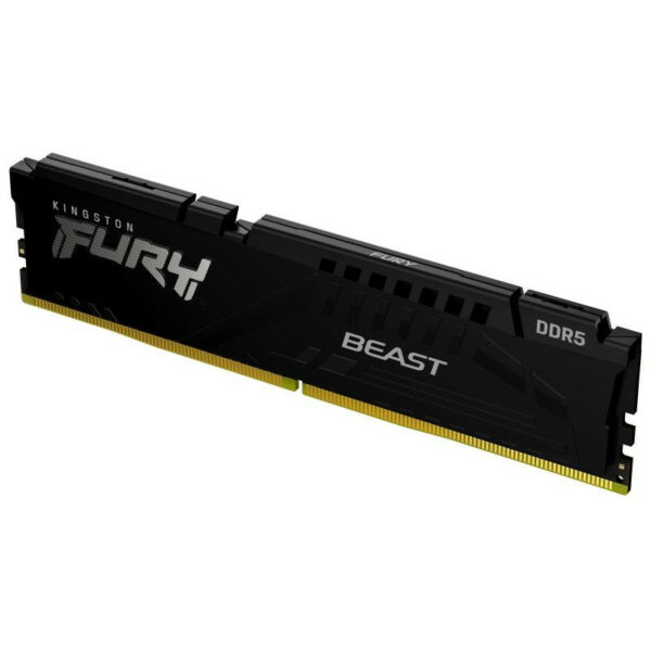KINGSTON 16G (1x16G) D5 6400Mhz FURY BEAST BLACK XMP
