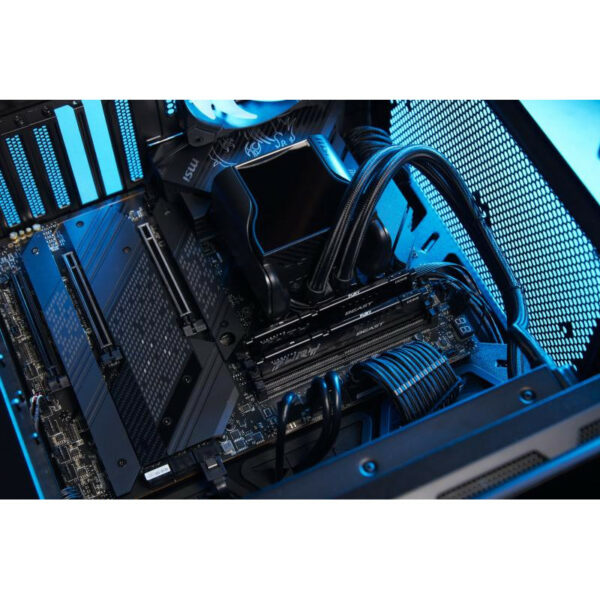 KINGSTON 16G (1x16G) D5 6400Mhz FURY BEAST BLACK XMP – Image 9