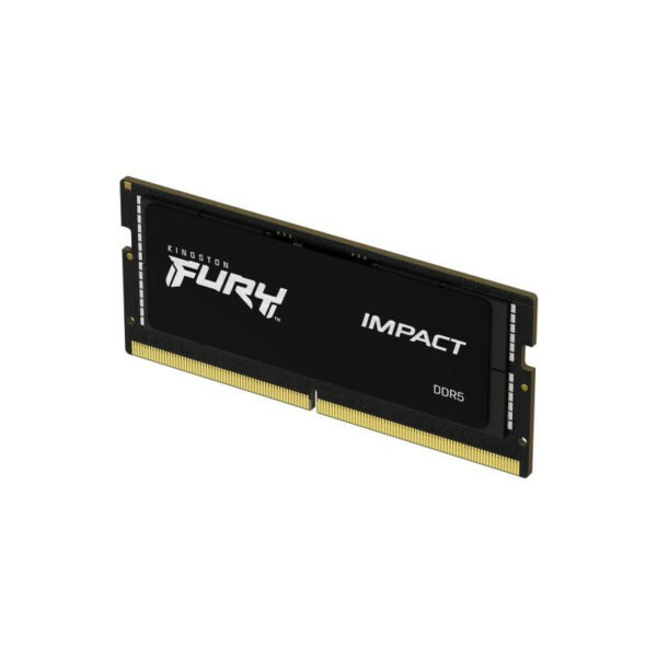 KINGSTON 16G (1x16G) D5 6400Mhz FURY Impact Black XMP – Image 2