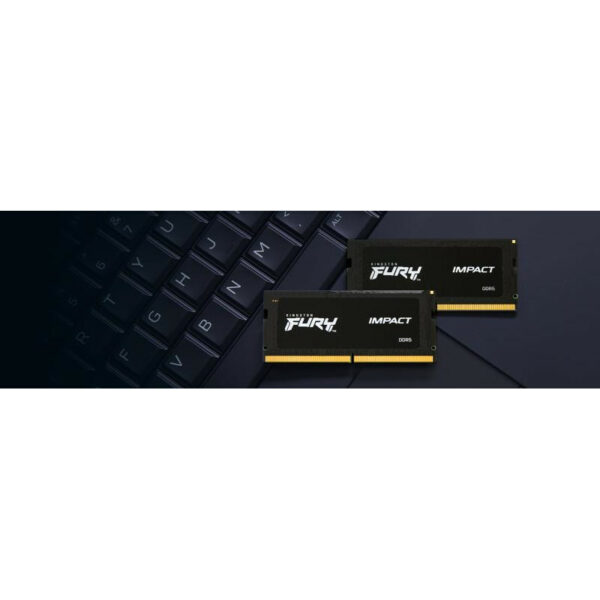 KINGSTON 16G (1x16G) D5 6400Mhz FURY Impact Black XMP – Image 15