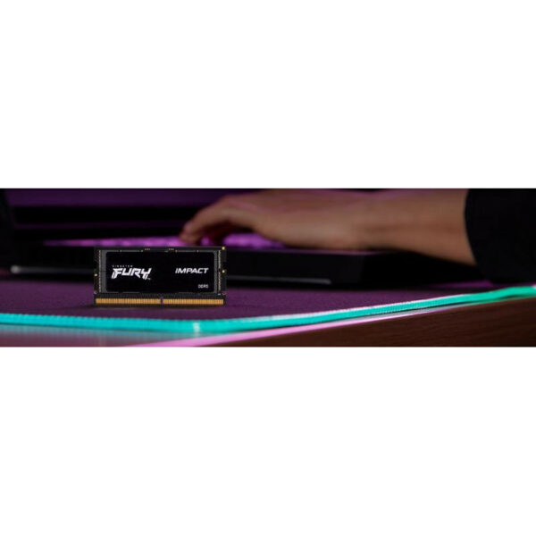 KINGSTON 16G (1x16G) D5 6400Mhz FURY Impact Black XMP – Image 18
