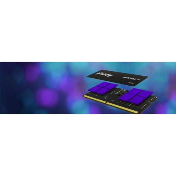 KINGSTON 16G (1x16G) D5 6400Mhz FURY Impact Black XMP – Image 19