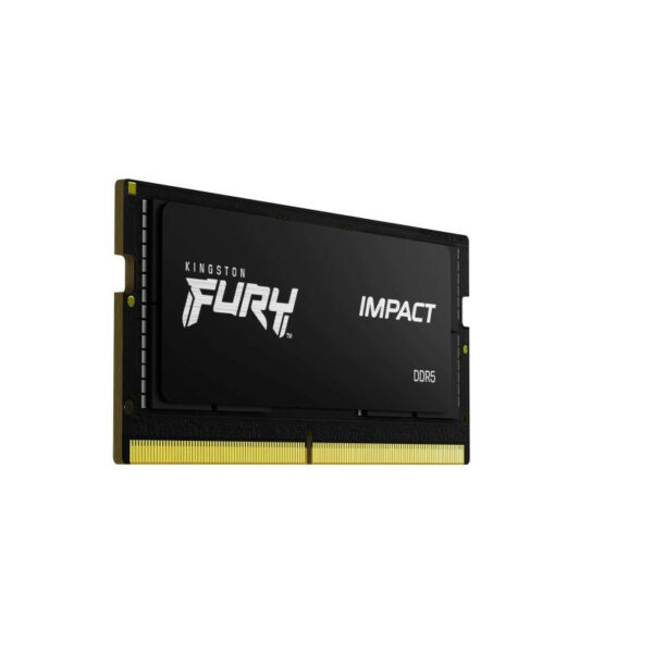 KINGSTON 16G (1x16G) D5 6400Mhz FURY Impact Black XMP – Image 3
