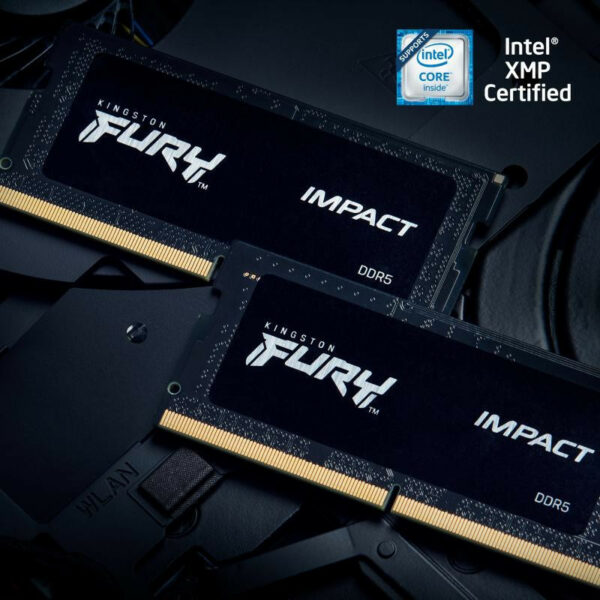 KINGSTON 16G (1x16G) D5 6400Mhz FURY Impact Black XMP – Image 5