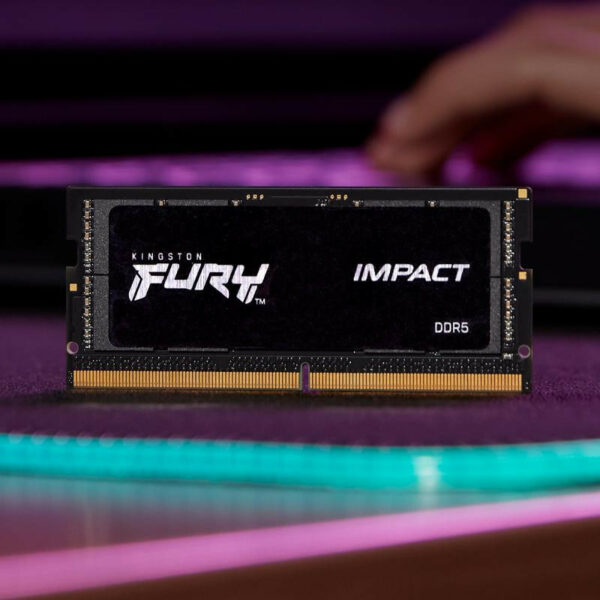 KINGSTON 16G (1x16G) D5 6400Mhz FURY Impact Black XMP – Image 6
