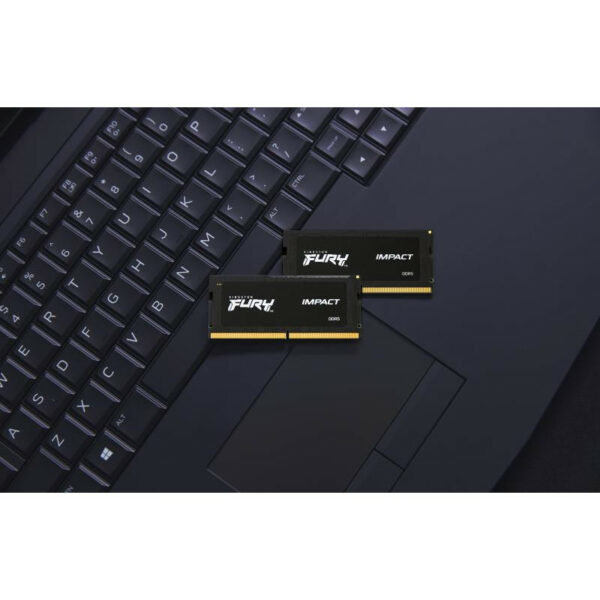 KINGSTON 16G (1x16G) D5 6400Mhz FURY Impact Black XMP – Image 7