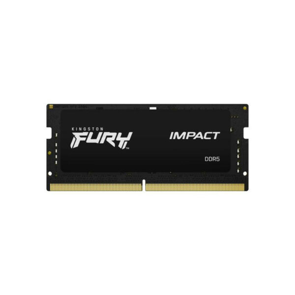 KINGSTON 16G (1x16G) D5 6400Mhz FURY Impact Black XMP