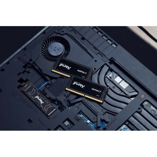 KINGSTON 16G (1x16G) D5 6400Mhz FURY Impact Black XMP – Image 8