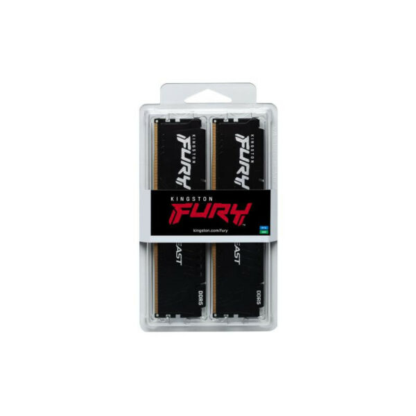 Kingston Technology FURY Beast 16 Go 5200 MT/s DDR5 CL36 DIMM (Kits de 2) Black EXPO – Image 5