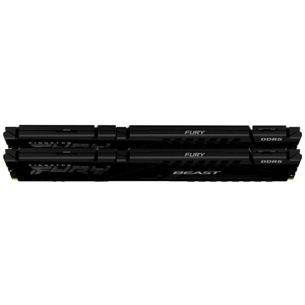 Kingston Technology FURY Beast 16 Go 5200 MT/s DDR5 CL40 DIMM (Kits de 2) Black – Image 2