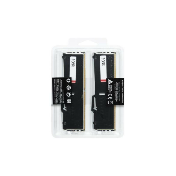 Kingston Technology FURY Beast 32 Go 5600 MT/s DDR5 CL40 DIMM (Kits de 2) RGB – Image 2