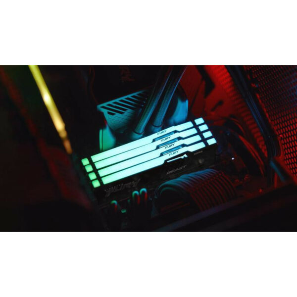 Kingston Technology FURY Beast 32 Go 5600 MT/s DDR5 CL40 DIMM (Kits de 2) RGB – Image 11
