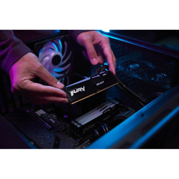 Kingston Technology FURY Beast 32 Go 5600 MT/s DDR5 CL40 DIMM (Kits de 2) RGB – Image 13