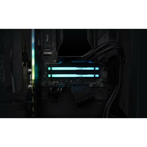 Kingston Technology FURY Beast 32 Go 5600 MT/s DDR5 CL40 DIMM (Kits de 2) RGB – Image 7