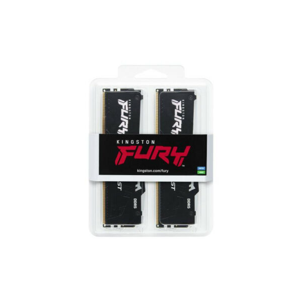 Kingston Technology FURY Beast 32 Go 5600 MT/s DDR5 CL40 DIMM (Kits de 2) RGB
