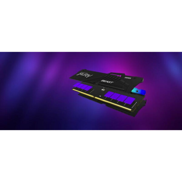 Kingston Technology FURY Beast 32 Go 5600 MT/s DDR5 CL40 DIMM (Kits de 2) RGB – Image 8