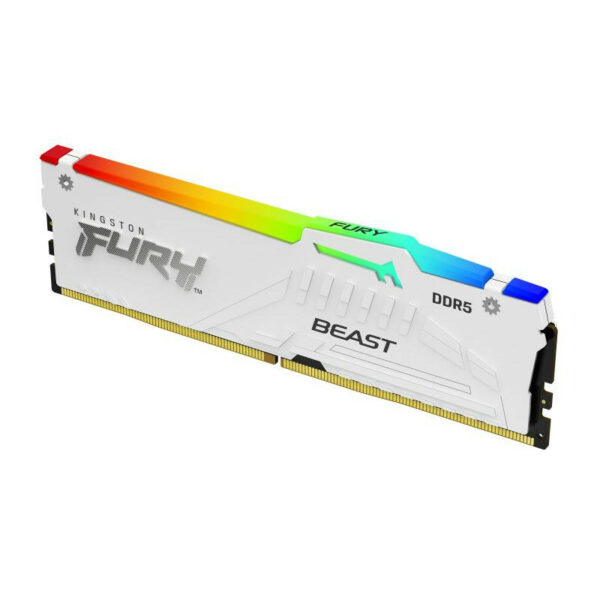 Kingston Technology FURY 32 Go 5600 MT/s DDR5 CL36 DIMM (Kits de 2) Beast White RGB EXPO – Image 2