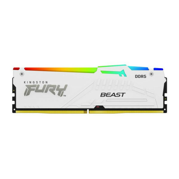 Kingston Technology FURY 32 Go 5600 MT/s DDR5 CL36 DIMM (Kits de 2) Beast White RGB EXPO – Image 3