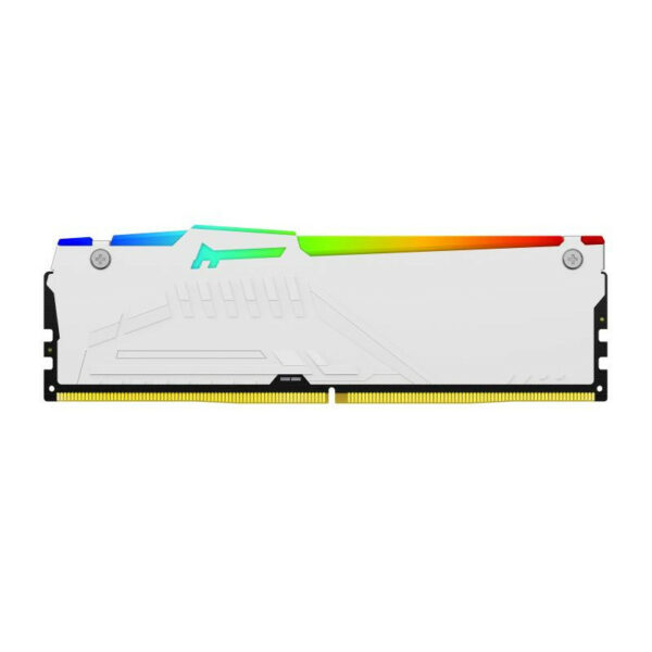 Kingston Technology FURY 32 Go 5600 MT/s DDR5 CL36 DIMM (Kits de 2) Beast White RGB EXPO – Image 4