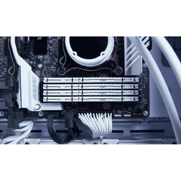 Kingston Technology FURY Beast 32GB 6000MT/s DDR5 CL36 DIMM (Kits de 2) White EXPO – Image 8