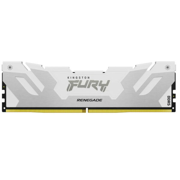 Kingston Technology FURY DIMM DDR5 CL32 32Go 6000 MT/s (kit de 2) Renegade Blanc XMP