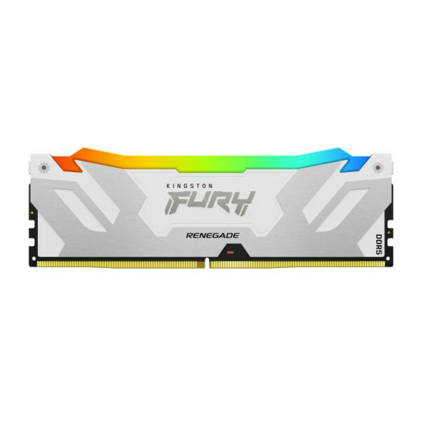 KINGSTON 32G (2x16G) D5 6400Mhz FURY Renegade RGB White*KF564C32RWAK2-32 – Image 3