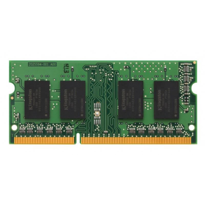 Kingston Technology ValueRAM 4GB DDR3L 1600MHz RAM 4 Go 1 x 4 Go