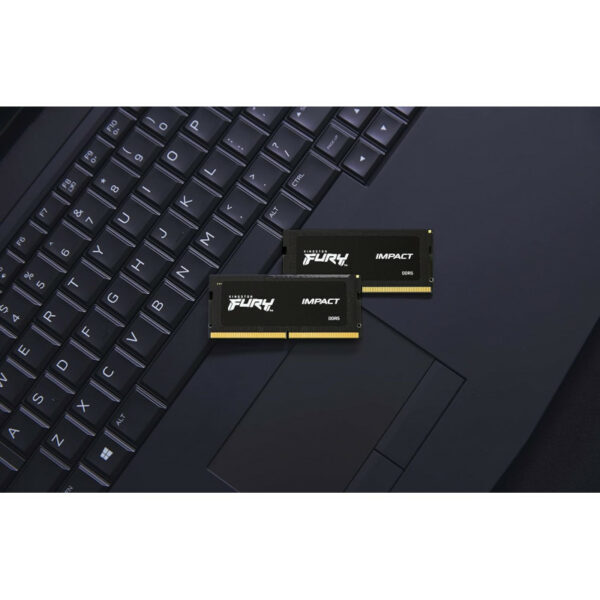 KINGSTON 64G (2x32G) D5 4800Mhz FURY Impact Black PnP