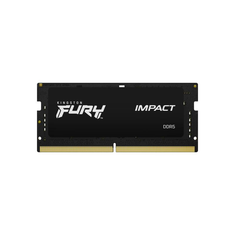 KINGSTON 64G (2x32G) D5 5600Mhz FURY Impact Black PnP