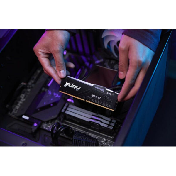 KINGSTON 64G (2x32G) D5 6000 FURY Beast RGB EXPO – Image 13