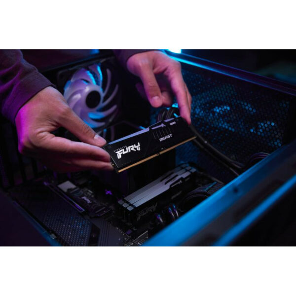 KINGSTON 64G (2x32G) D5 6000 FURY Beast RGB EXPO – Image 17