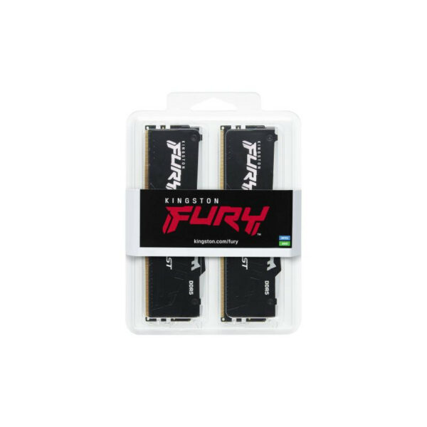 KINGSTON 64G (2x32G) D5 6000 FURY Beast RGB EXPO – Image 5