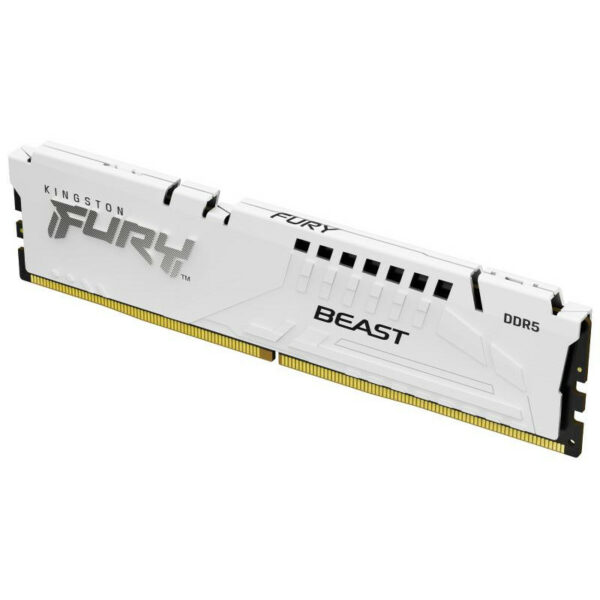Kingston Technology FURY 64 Go 6000 MT/s DDR5 CL36 DIMM (Kits de 2) Beast White EXPO – Image 2