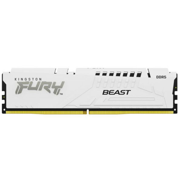 Kingston Technology FURY 64 Go 6000 MT/s DDR5 CL36 DIMM (Kits de 2) Beast White EXPO – Image 3