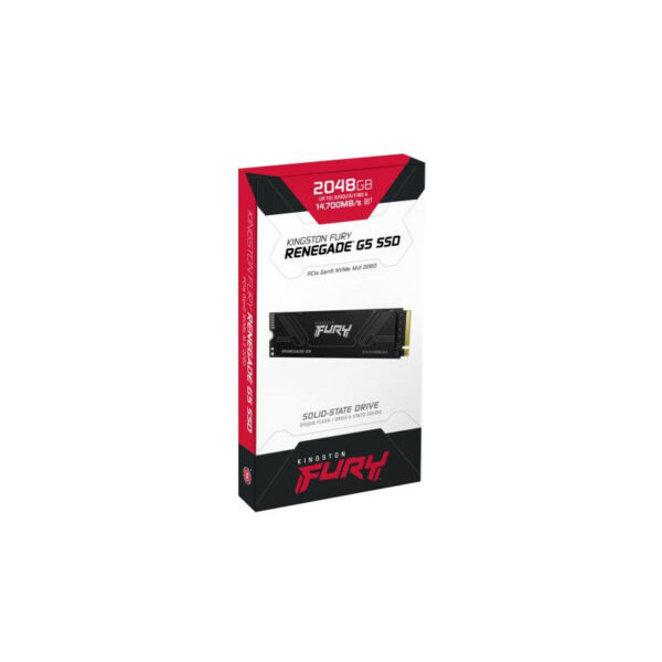 KINGSTON SSD 2048GB FURY Renegade G5 PCIe 5.0 M.2 NVMe – Image 4