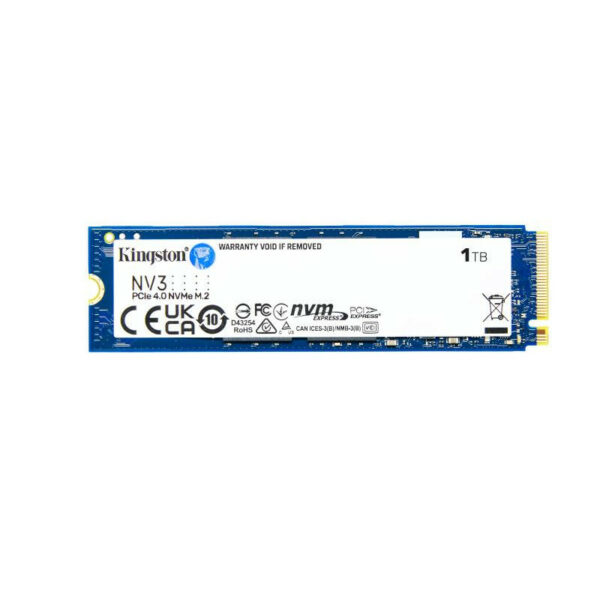 Kingston Technology 1000G NV3 M.2 2280 NVMe SSD – Image 3
