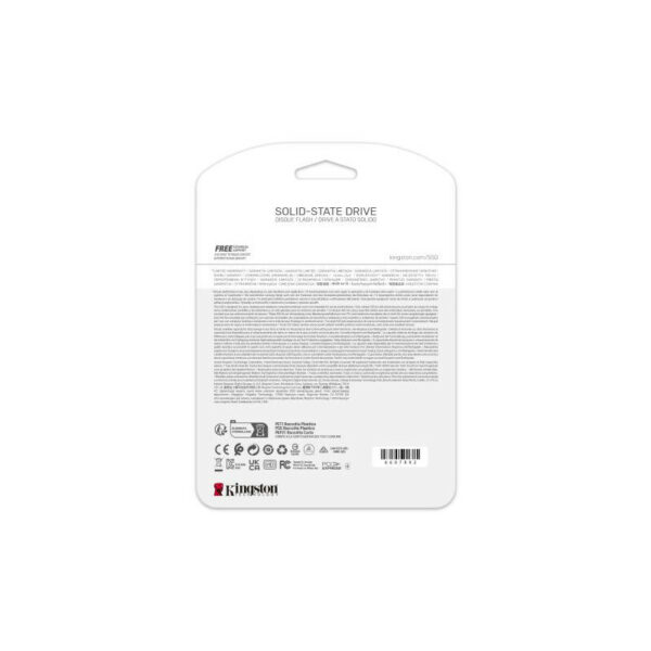 KINGSTON SSD NV3 4000G M.2 NVMe PCIe 4.0 *SNV3S/4000G – Image 3