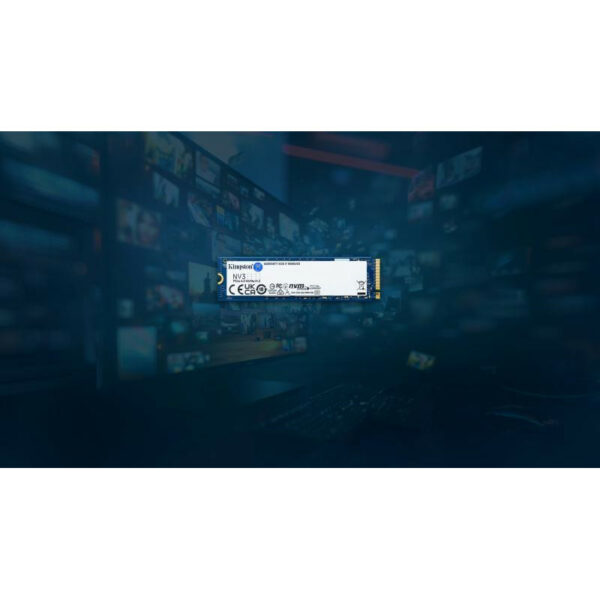 KINGSTON SSD NV3 4000G M.2 NVMe PCIe 4.0 *SNV3S/4000G – Image 10